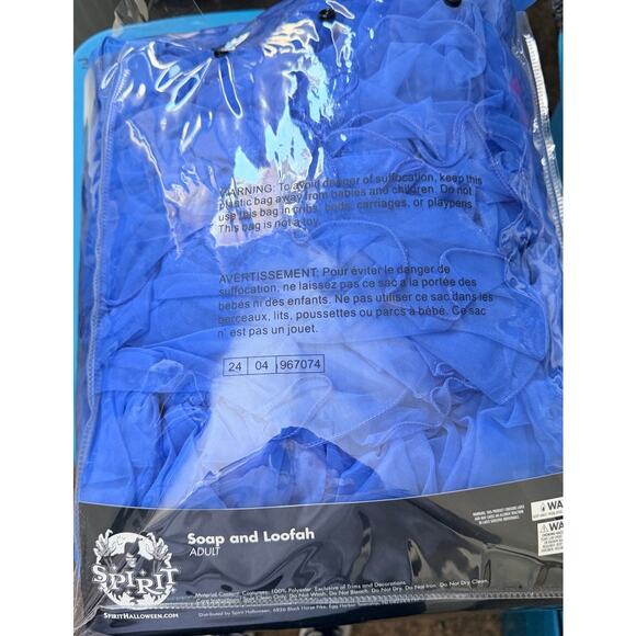 Adult Soap and Loofah Costumes Couples - Picture 5 of 6